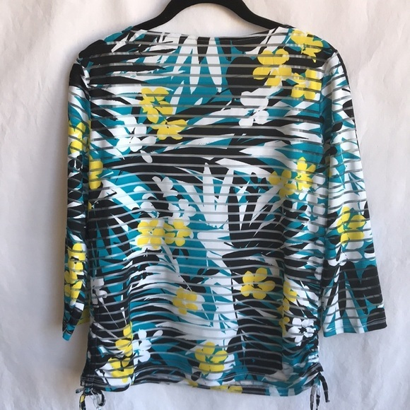 Ruby Rd. 3/4 sleeve top, size M or S - Picture 5 of 6